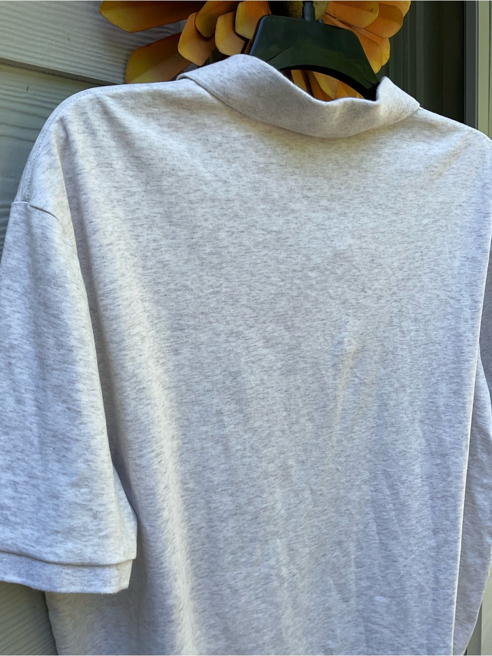 Ralph Lauren Light Gray Men’s Polo Shirt with Embroidered Pony Size L - Picture 5 of 5